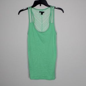 American Eagle Outfitters Lace Tank Top